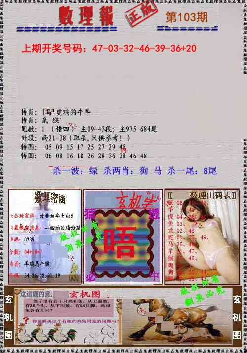 103期数理报[图]